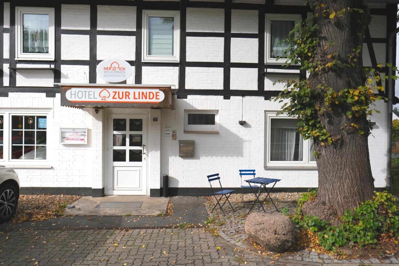 Hotel Zur Linde ザルツギッター エクステリア 写真